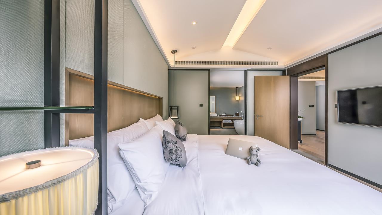 The Lucid Resort Tiantai Exterior photo