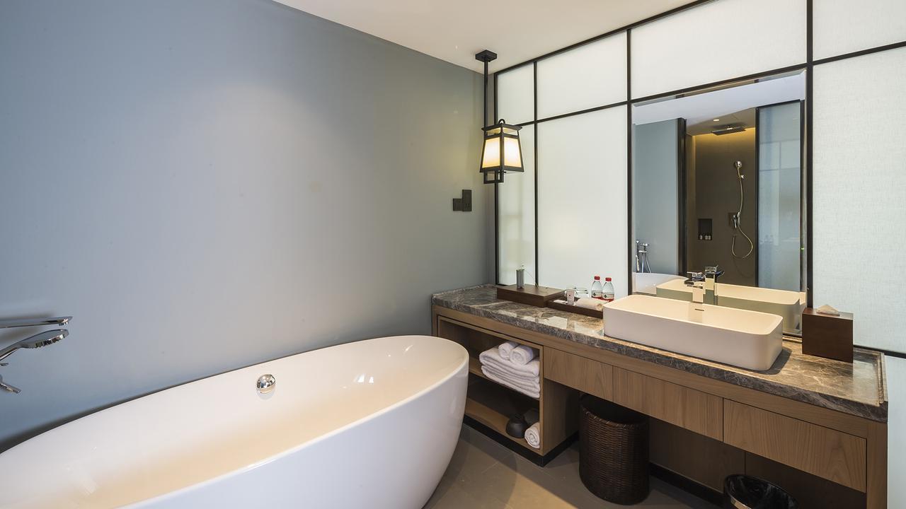 The Lucid Resort Tiantai Exterior photo