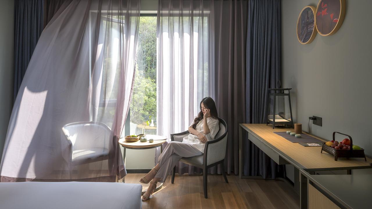 The Lucid Resort Tiantai Exterior photo