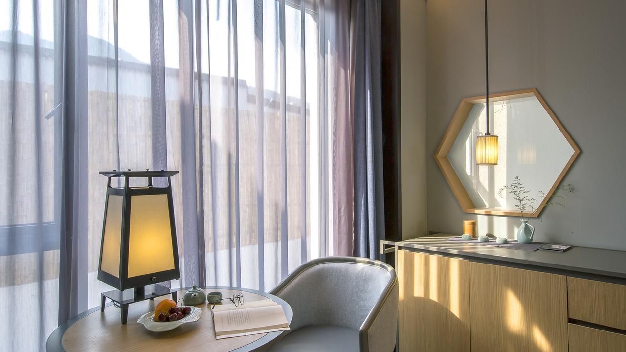 The Lucid Resort Tiantai Exterior photo