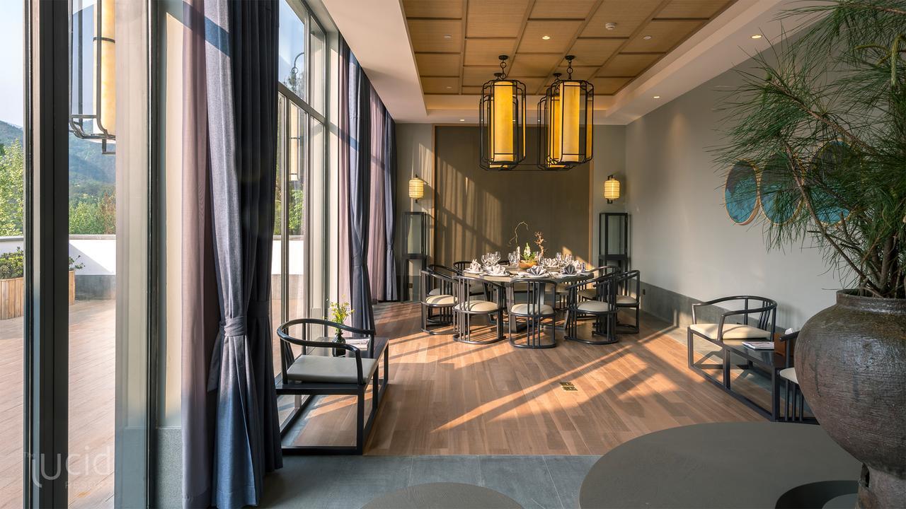 The Lucid Resort Tiantai Exterior photo